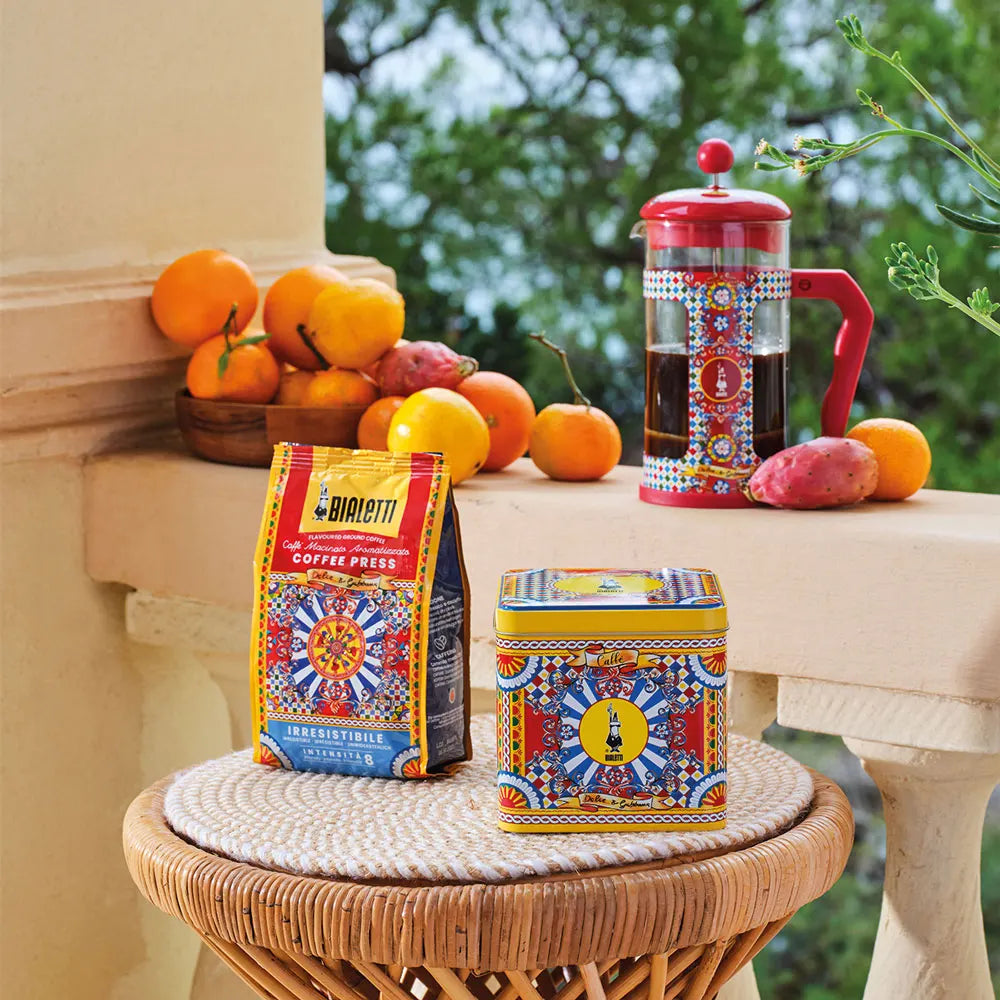 Coffee Press Bialetti Dolce&Gabbana | Sicilian Cart