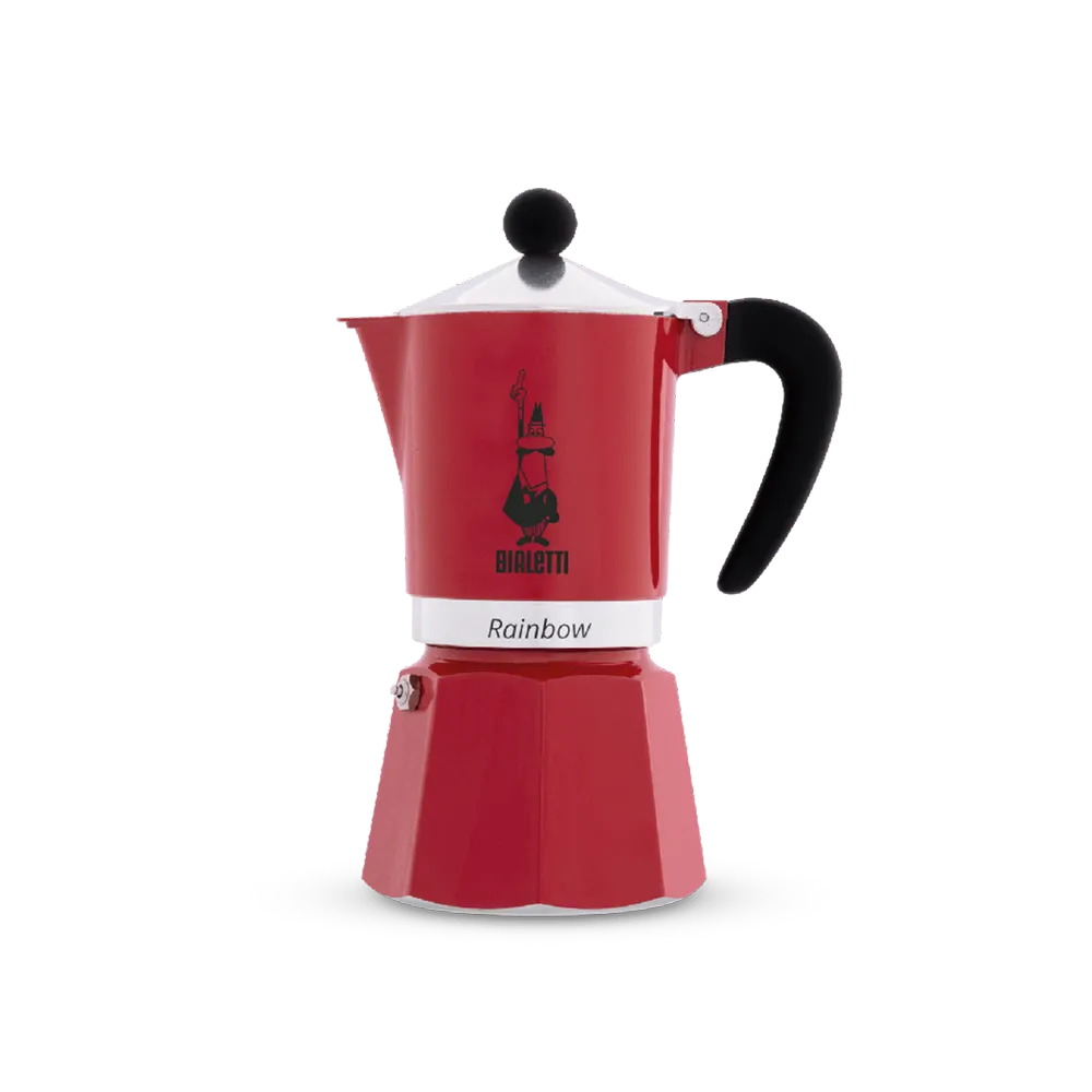 Bialetti Rainbow - RED