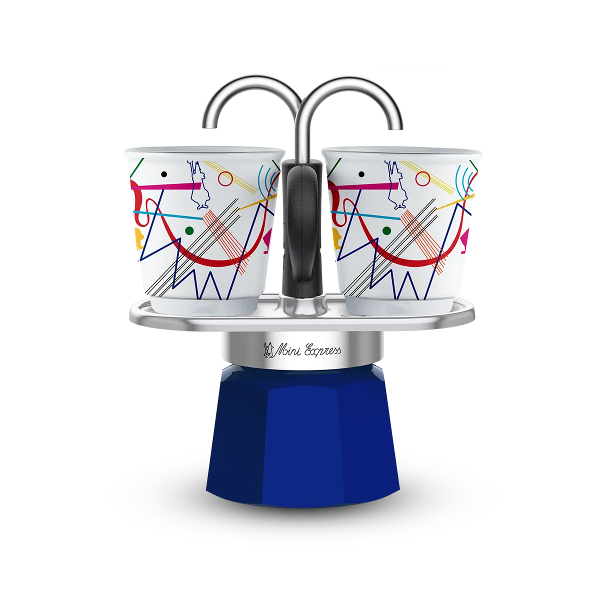 Bialetti Mini Express 2 Cup Kandinsky
