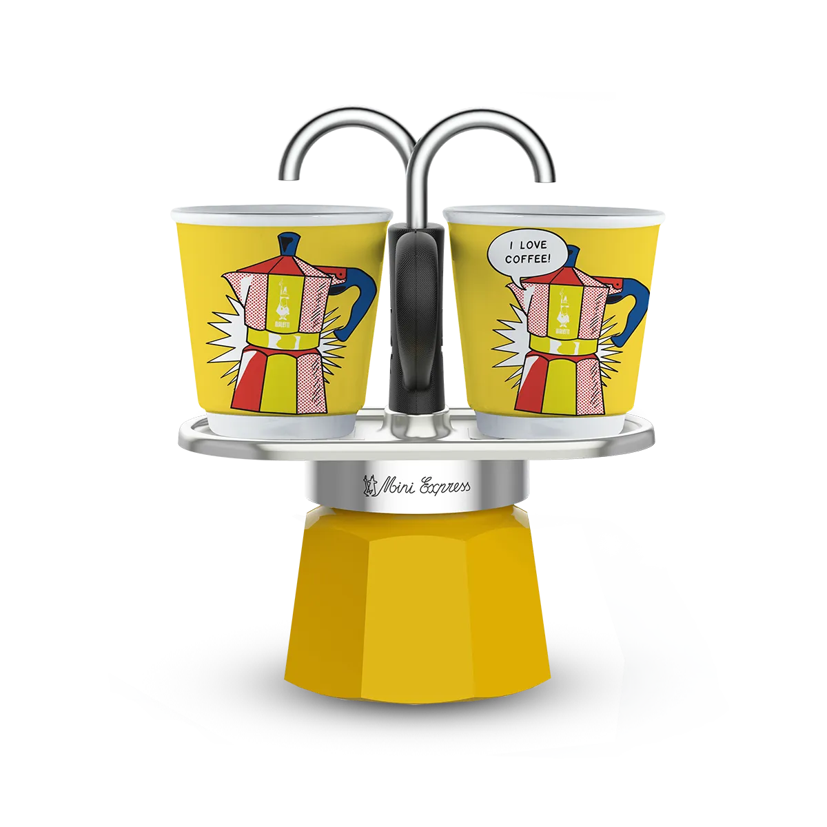 Bialetti Mini Express 2 Cup Lichtenstein