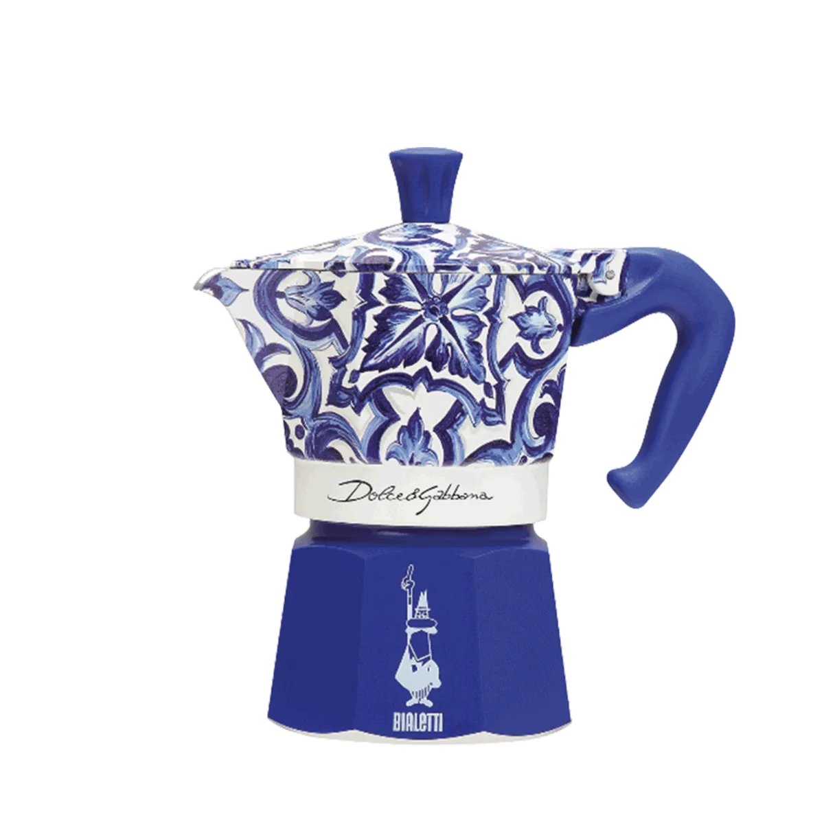 Moka Express Bialetti Dolce&Gabbana | Mediterrean blue