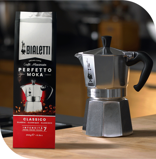 1 Moka Express 1 Perfetto Moka