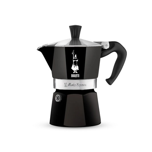 Bialetti Moka Color - Black
