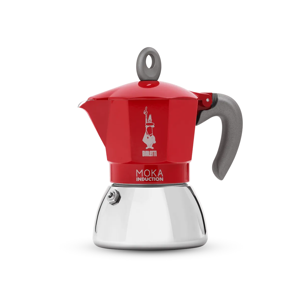 Bialetti Moka Induction - Red