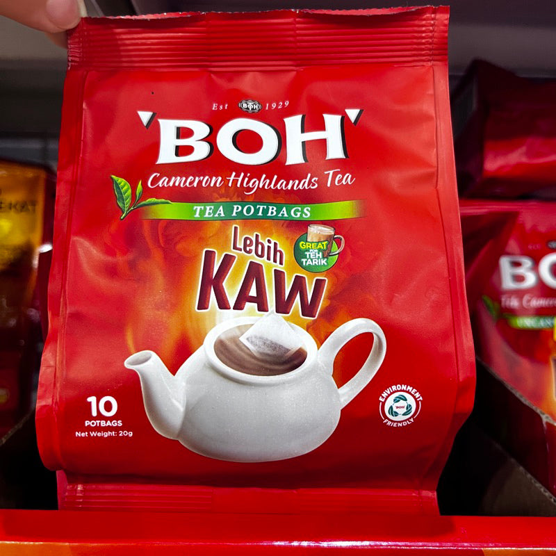 BOH - POTBAG 10’S