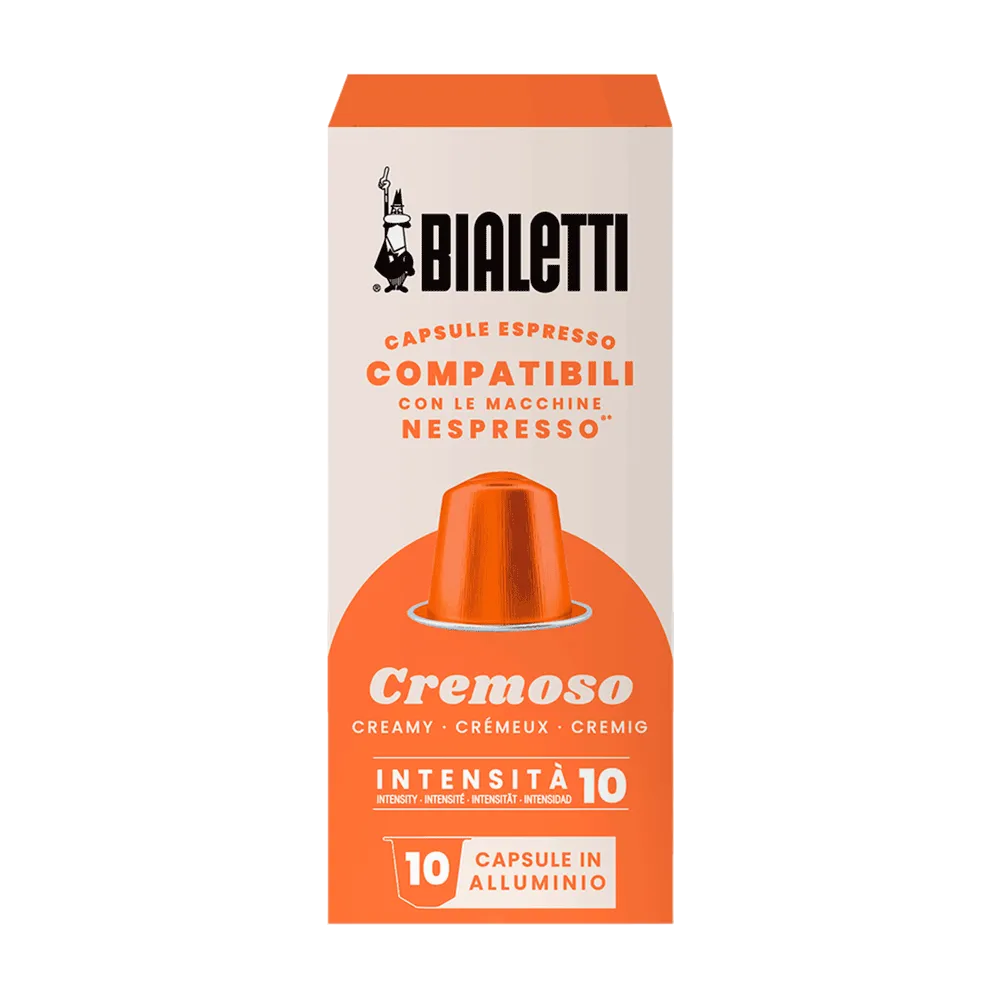 Nespresso Compatibles Aluminium Cremoso