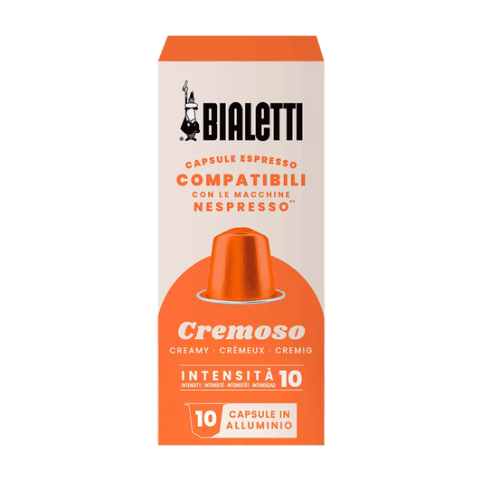 Nespresso Compatibles Aluminium Cremoso