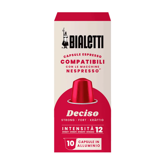 Nespresso Compatibles Aluminium Deciso