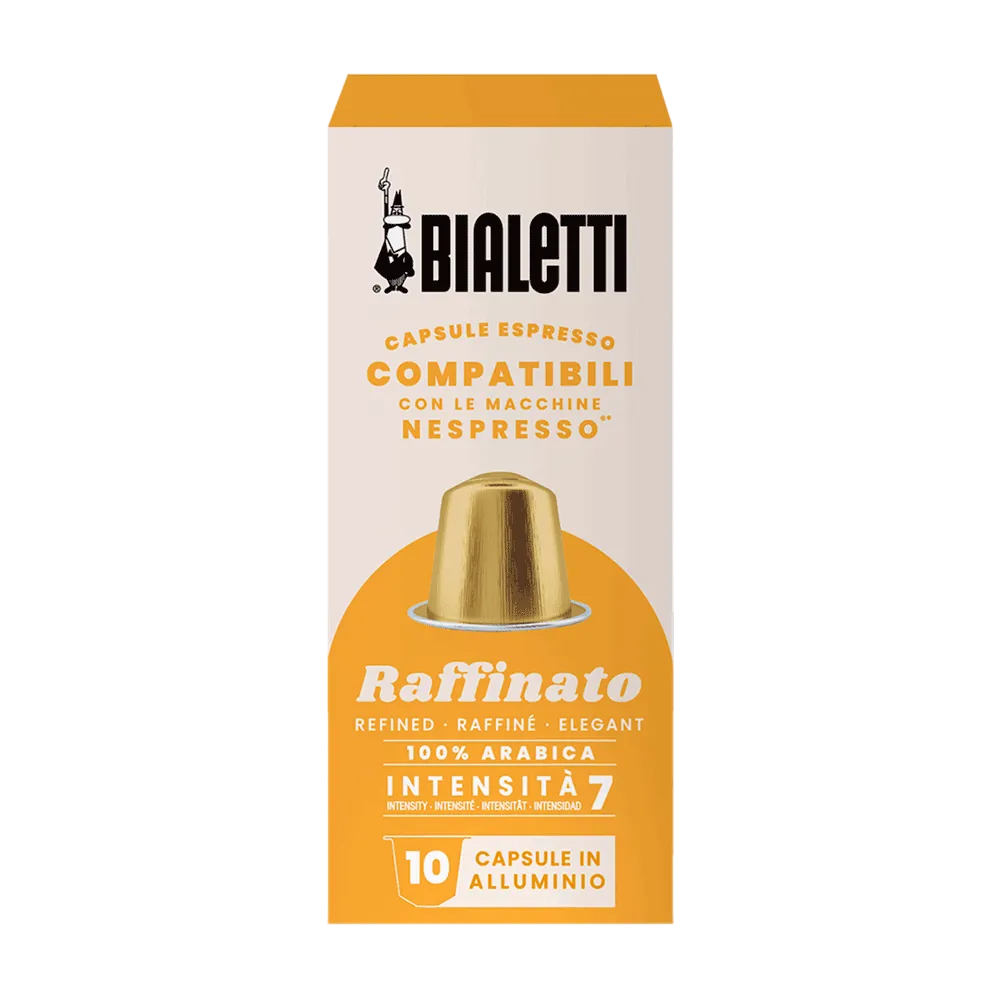 Nespresso Compatibles Aluminium Raffinato