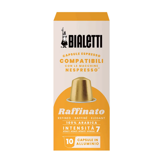 Nespresso Compatibles Aluminium Raffinato