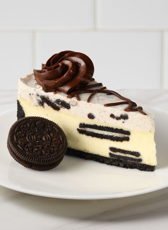 Oreo Cookies &  Cream Cheesecake  10” Bakery 76oz