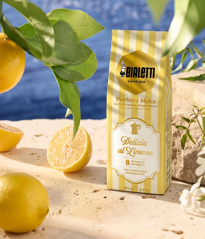 Perfetto moka DELIZIA AL LIMONE