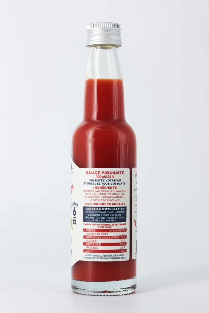 Sauce Le Piment Français - MAISON MARTIN