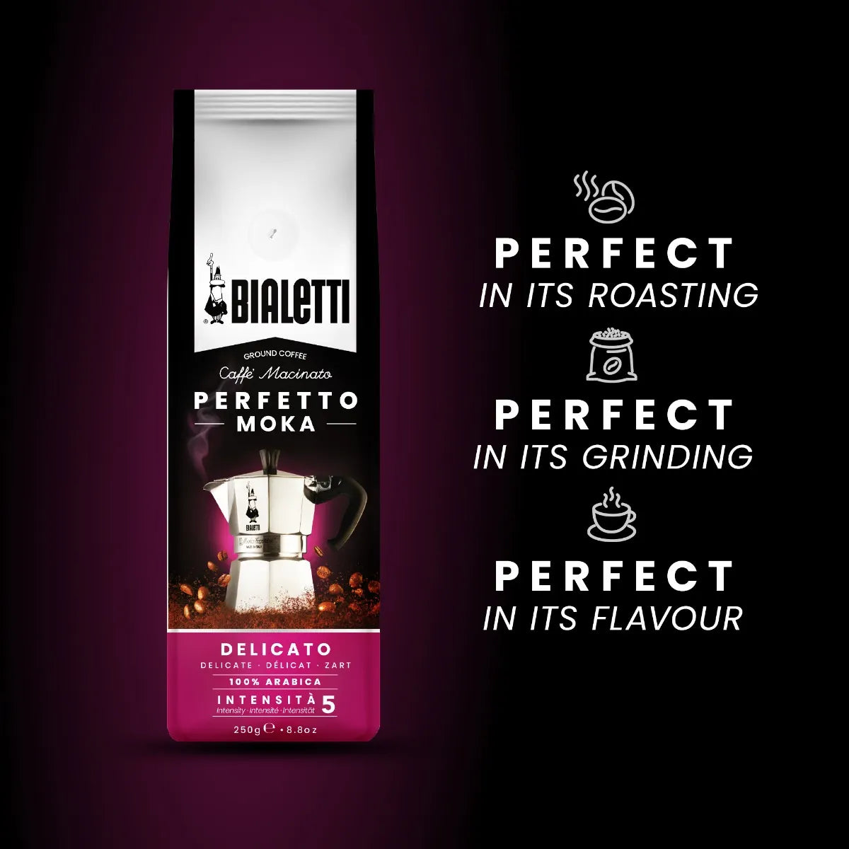 Perfetto Moka Delicato 250g