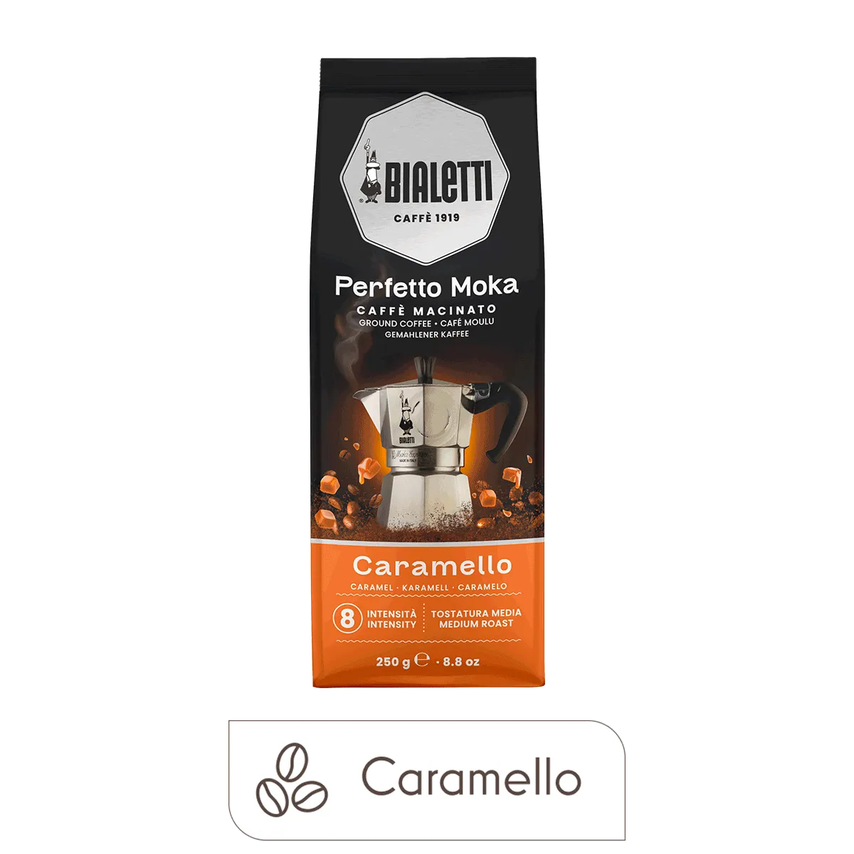 Perfetto moka Caramello