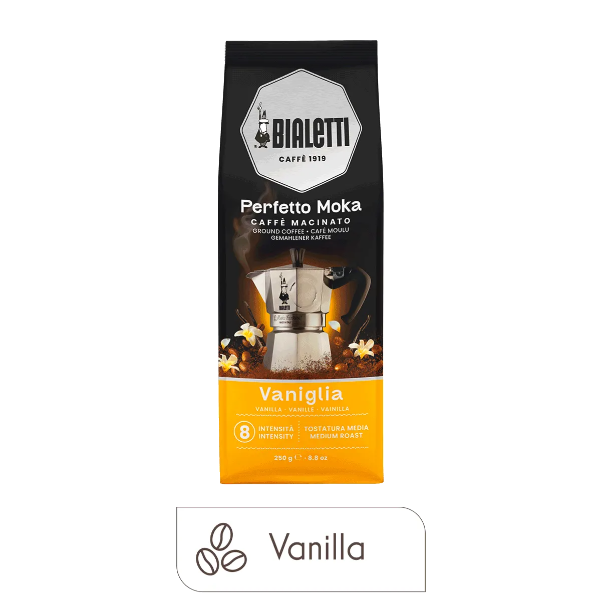 Perfetto moka Vanilla