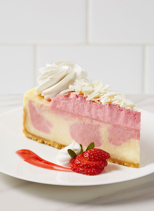 Strawberry Marble  Cheesecake 10”  Bakery 40oz