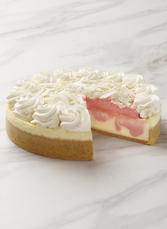 Strawberry Marble  Cheesecake 10”  Bakery 40oz